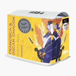 Costa Rica Francisca & Oscar Chacón 250g cafea de specialitate, boabe