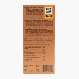 Ciocolată cu lapte și umplutură de dovleac, cafea și condimente, Creme d'Or Pumpkin Spice Latte, 100g