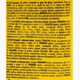 Rondele Bake Rolls cu pizza 150g