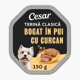 Hrană umedă pentru câini 150g, cu pasăre