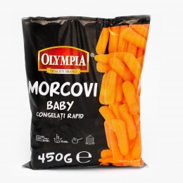 Morcovi baby 6/14mm 450g