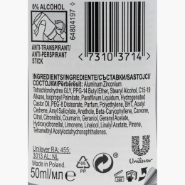 Deodorant stick Men Cobalt Dry 50ml