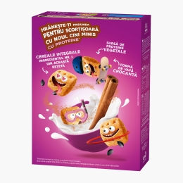 Cereale pentru mic dejun cu scorțișoară și proteine 340g