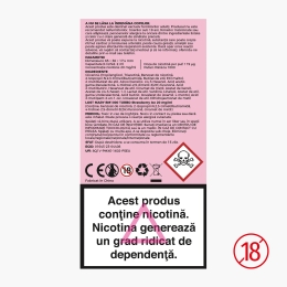 Țigară electronică de unică folosință BM1000 Turbo Strawberry Ice, 2ml, 2% nicotină, 1000 pufuri