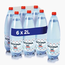 Apă minerală carbogazoasă, aprigă, 6x2l