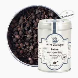 Măslinescu - Piper Voatsiperifery 50g, origine Madagascar