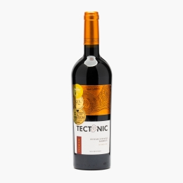 Vin roșu sec Tectonic Fetească Neagră, 14.5%, 750ml