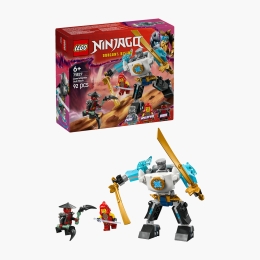 Costumul robot de luptă al lui Zane, 71827 Ninjago™, 92 piese, +6 ani