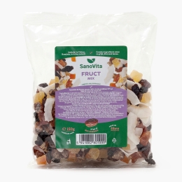 Amestec de fructe deshidratate și confiate Fruct mix 150g