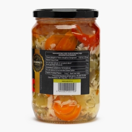 Murături asortate în oțet, Gourmet, 680g