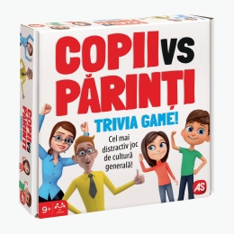 Joc de societate Copii vs Părinți, +9 ani