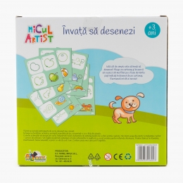 Joc "învață să desenezi" 3+ ani
