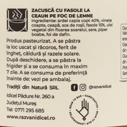 Zacuscă cu fasole 350g