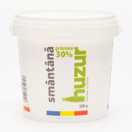 Smântână 30% grăsime 500g