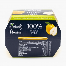 Mousse de mere și pere (2x100g) 200g