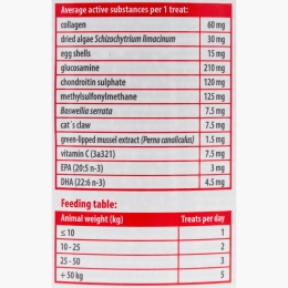 Recompensă funcțională pentru câini Mobility, 150g