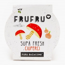 Supă fresh cu ciuperci 450g