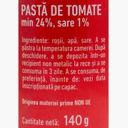 Pastă de tomate 24% 140g