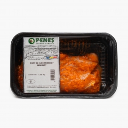Piept de curcan feliat marinat 500g