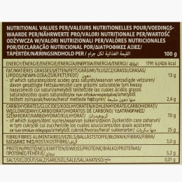 Cereale pernuțe crocante ECO din orez cu umplutură de alune, fără gluten 300g