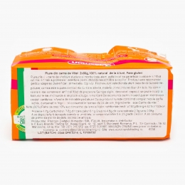 Piure din carne de vițel de la 4 luni 2x80g