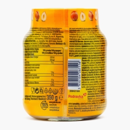 Cremă tartinabilă de alune de pădure cu lapte și cacao 350g