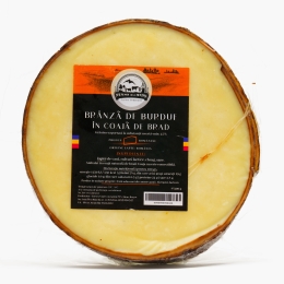 Brânză de burduf în coajă de brad 300g