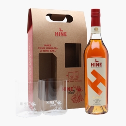 Coniac VSOP 40% alc. 700ml + 2 pahare