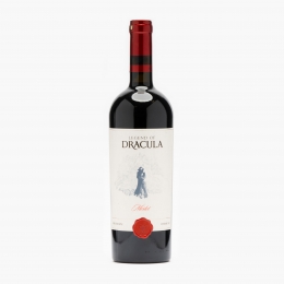 Vin roșu sec Merlot, 14.5%, 0.75l