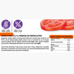 Chiflă bagel fără gluten, cu semințe de mac 2x95g