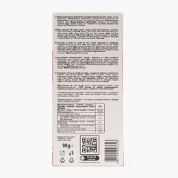 Ciocolată lapte cu măr și scorțișoară 90g