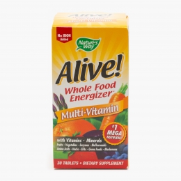Alive! (fără fier adaugat) 30 tablete
