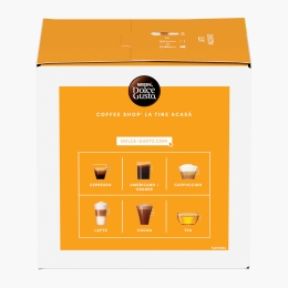 Latte Macchiato 8 băuturi 183.2g, capsule cafea 