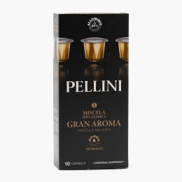 Gran Aroma, 10 băuturi, 55g, cafea capsule