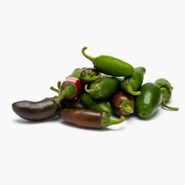Ardei iute Jalapeno mix culori România 250g