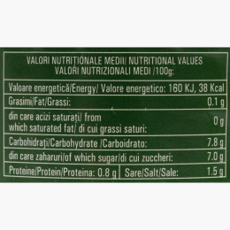 Sfeclă roșie rondele 700g