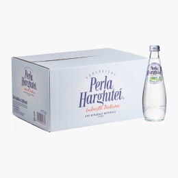 Apă minerală naturală carbogazoasă, sticlă, 24x0.33l