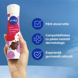 Deodorant antiperspirant spray Dark Chocolate Cookie 150ml