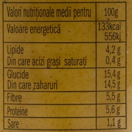 Muștar cu ghimbir 190g