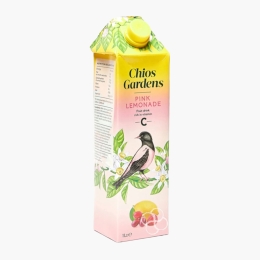 Limonadă roz cu struguri și mure 1l