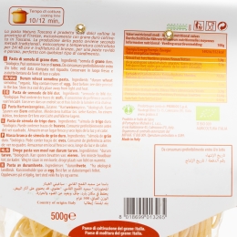 Spaghetti din grâu dur eco 500g