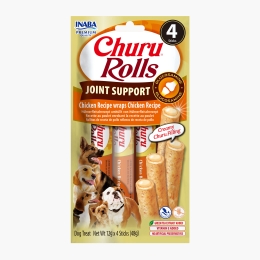 Recompense pentru câini Rolls, Joint Support, cu pui 48g