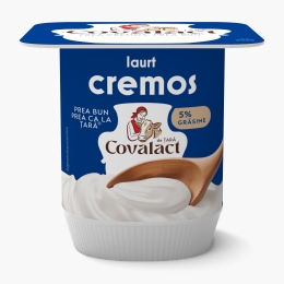 Iaurt cremos 5% grăsime, 140g