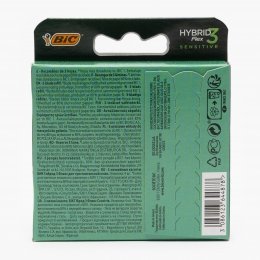 Rezerve aparat de ras Hybrid Flex 3 lame Sensitive, 4 buc