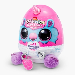 Jucărie de pluș Rainbocorns - Adoptă animăluțul! (surpriză), +3 ani