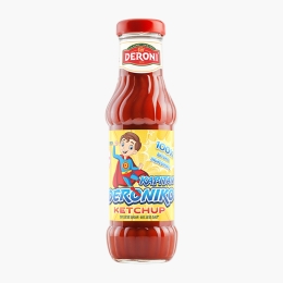 Ketchup pentru copii Kapitan Deroniko, 340g