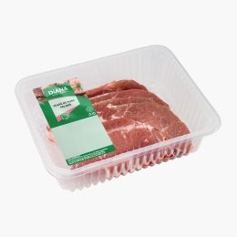 Ceafă de porc, fără os, feliată 600g