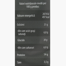 Arahide în crustă crocantă Crasssh!, aromă chili 60g