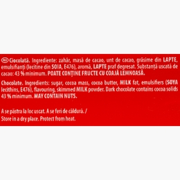 Ciocolată amăruie 80g