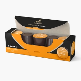 Cafissimo Espresso Caramel, 10 băuturi, cafea capsule 